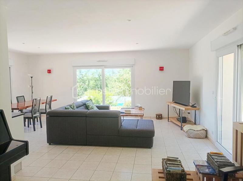 Maison - 132 m² - 6 pièces