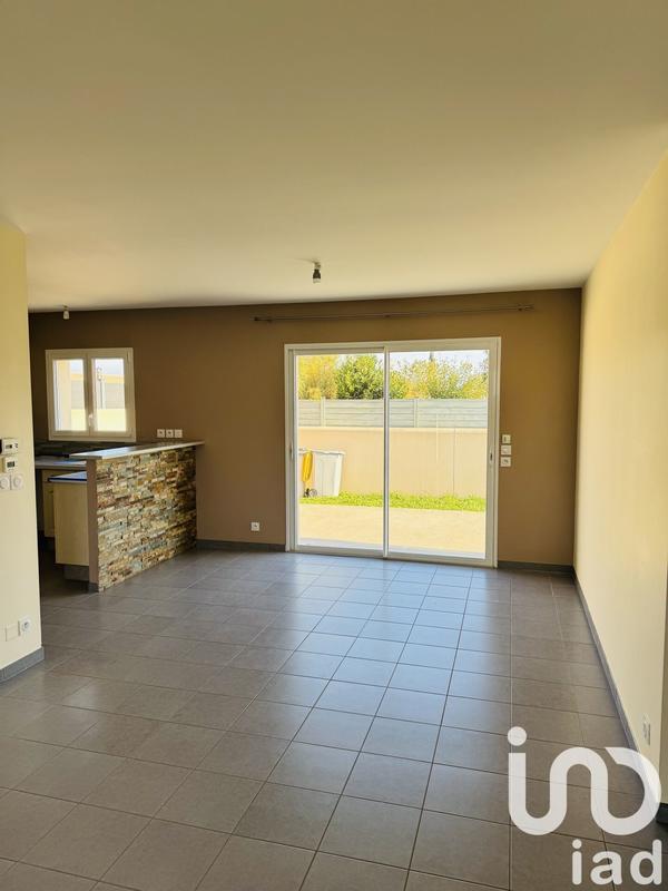 Maison - 80 m² - 4 pièces