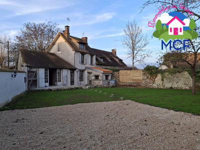 Maison ancienne - 102 m² - 4 pièces