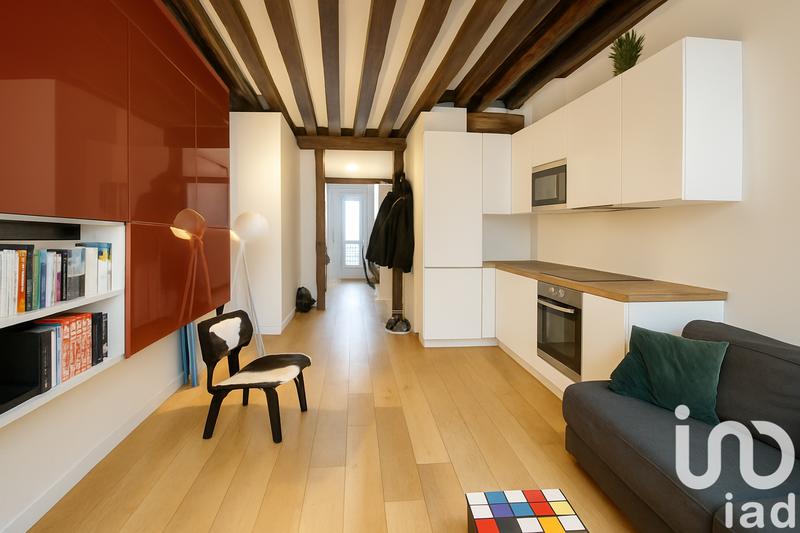 Appartement - 29 m² - 2 pièces