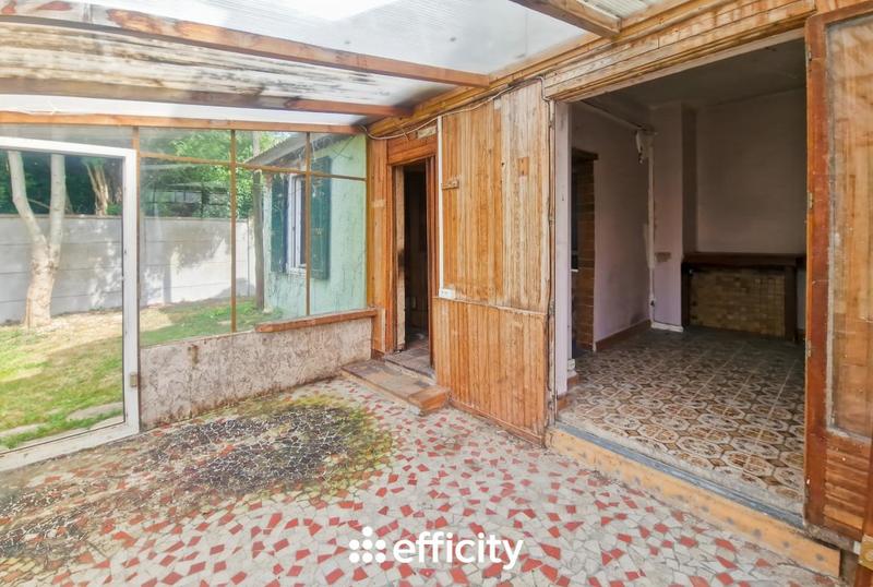 Maison - 50 m² - 4 pièces