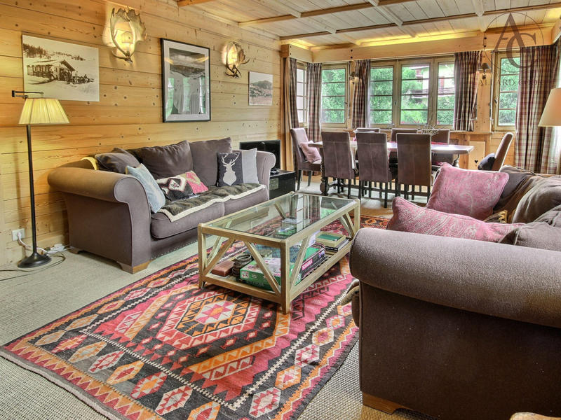 Appartement - 120 m² - 6 pièces