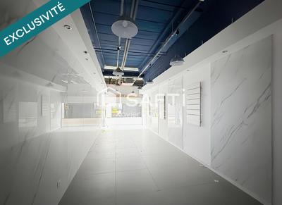 Local commercial - 52 m² - 3 pièces