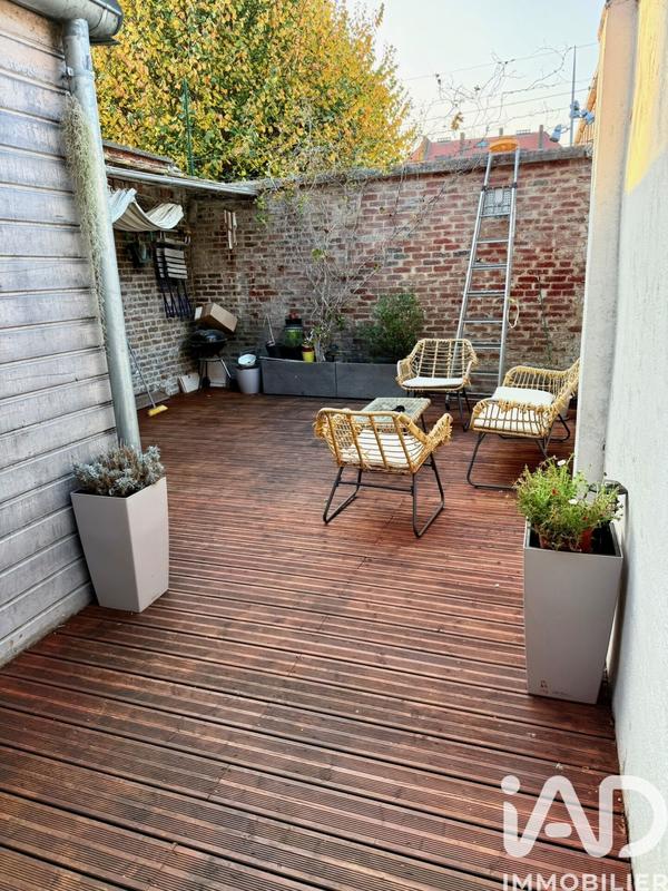 Maison - 103 m² - 5 pièces