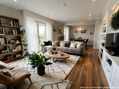 Appartement - 79 m² - 4 pièces