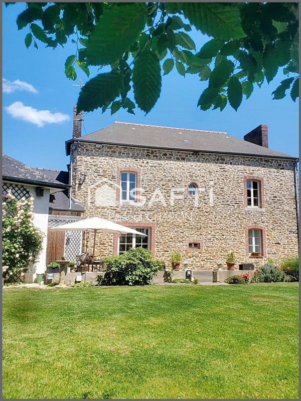 Maison - 228 m² - 7 pièces