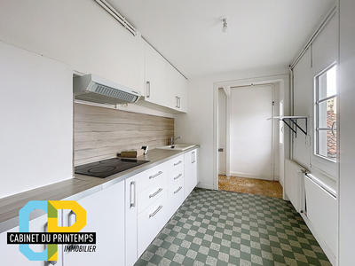 Appartement - 62 m² - 3 pièces