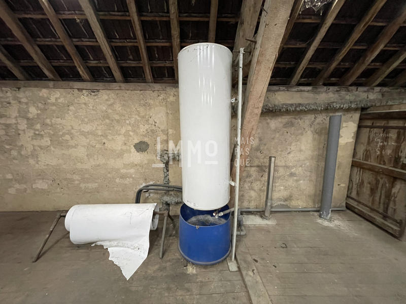 Maison ancienne - 100 m² - 5 pièces