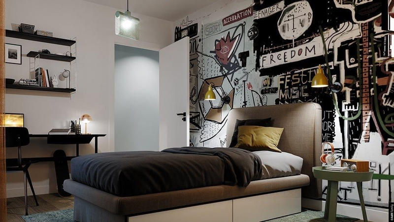 Appartement - 90 m² - 4 pièces