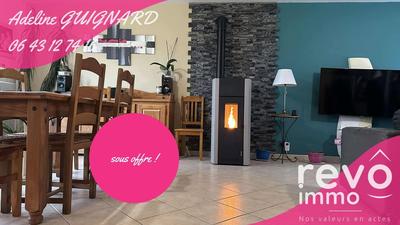 Pavillon - 114 m² - 6 pièces