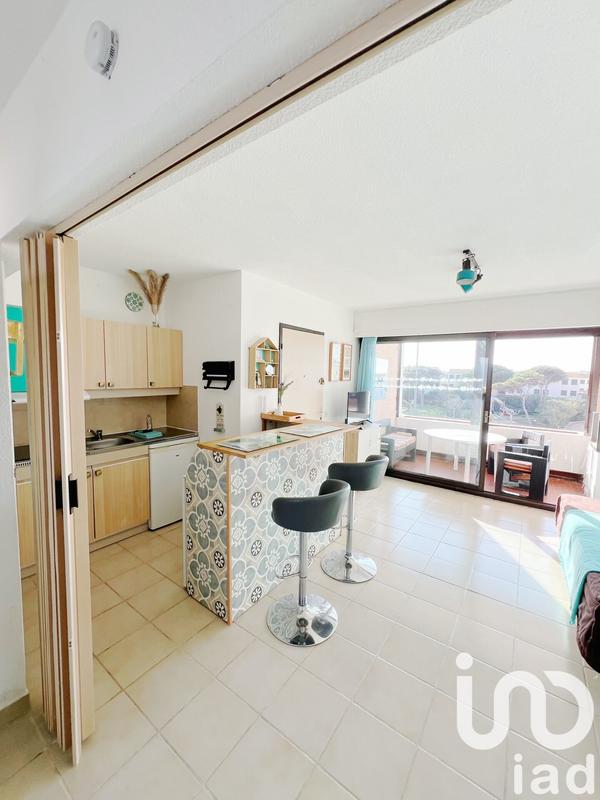 Appartement - 30 m² - 2 pièces