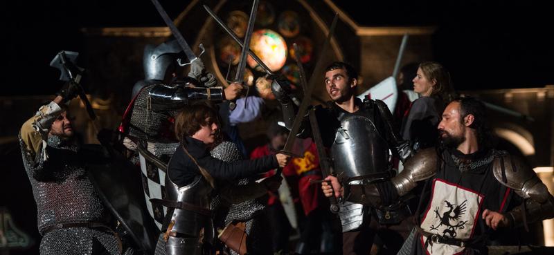 Spectacle la Bataille de Castillon