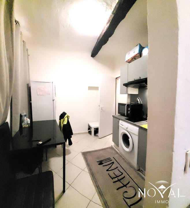 Studio - 16 m² - 1 pièce