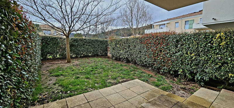 Appartement - 40 m² - 2 pièces