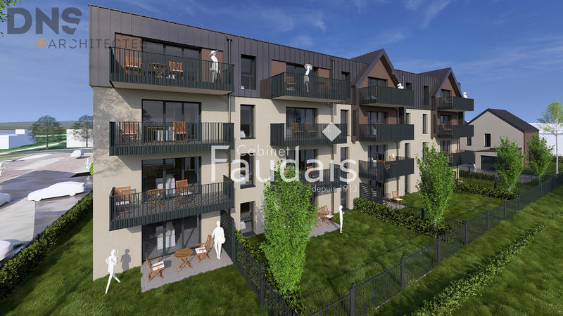 Appartement - 45 m² - 2 pièces