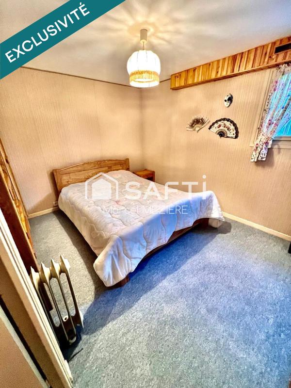 Maison - 98 m² - 5 pièces