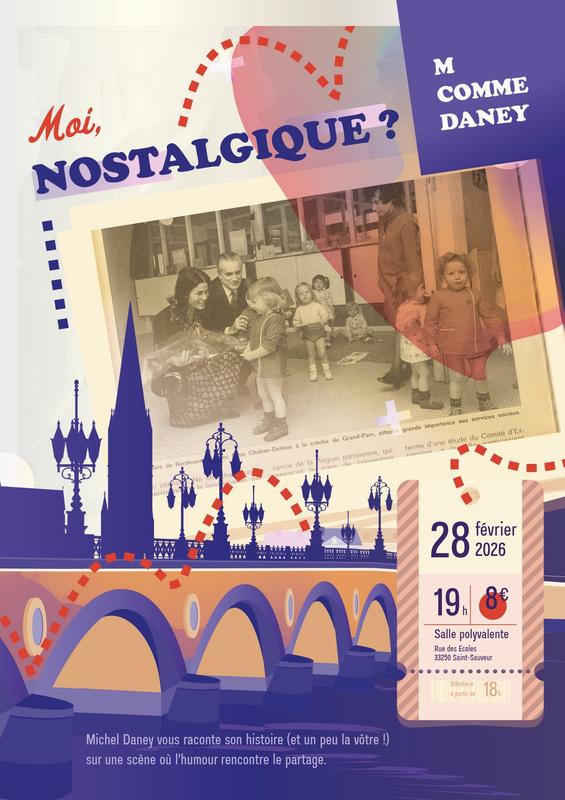 Seul en scène : moi, nostalgique ?