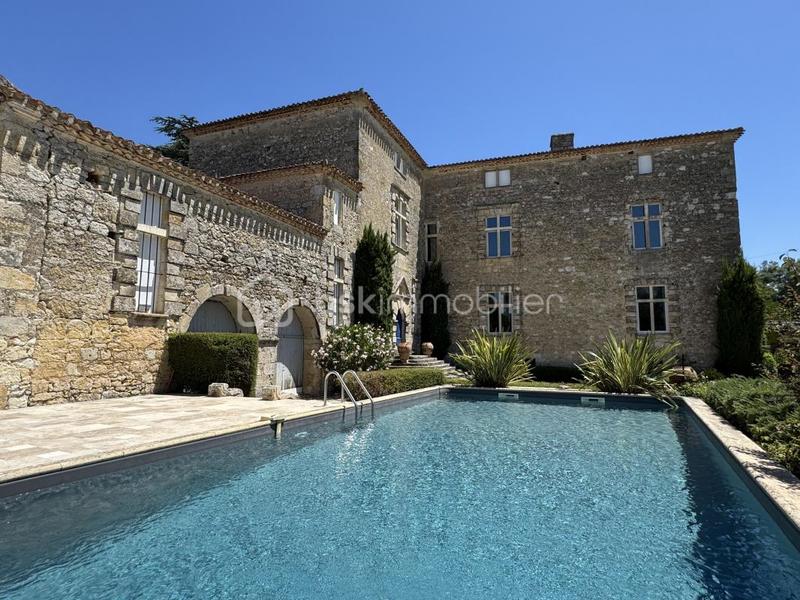 Château - 575 m² - 13 pièces