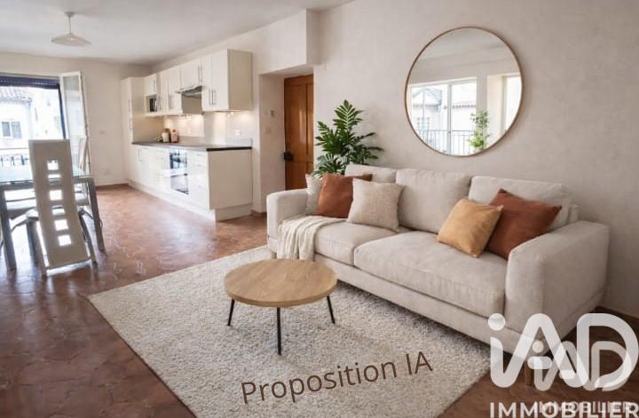 Maison de village - 84 m² - 4 pièces