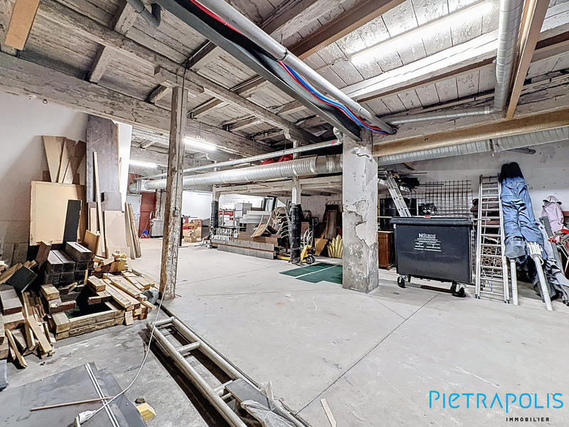 Immeuble - 1 394 m²