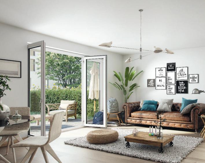 Appartement - 84 m² - 3 pièces