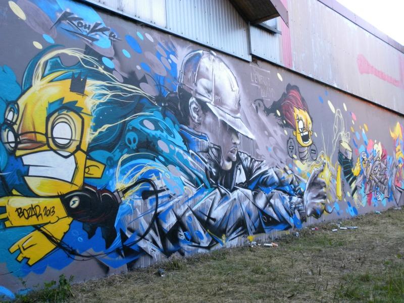 Visite guidée : les murs peints, toute une histoire !