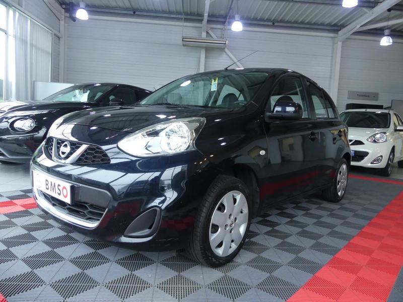 Nissan Micra 2017 - Essence Boîte manuelle IV (2) 1.2 80 Acenta