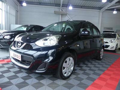 Nissan Micra 2017 - Essence Boîte manuelle IV (2) 1.2 80 Acenta