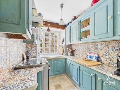 Maison ancienne - 107 m² - 4 pièces