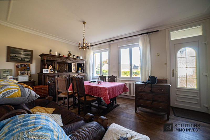 Maison ancienne - 89 m² - 7 pièces