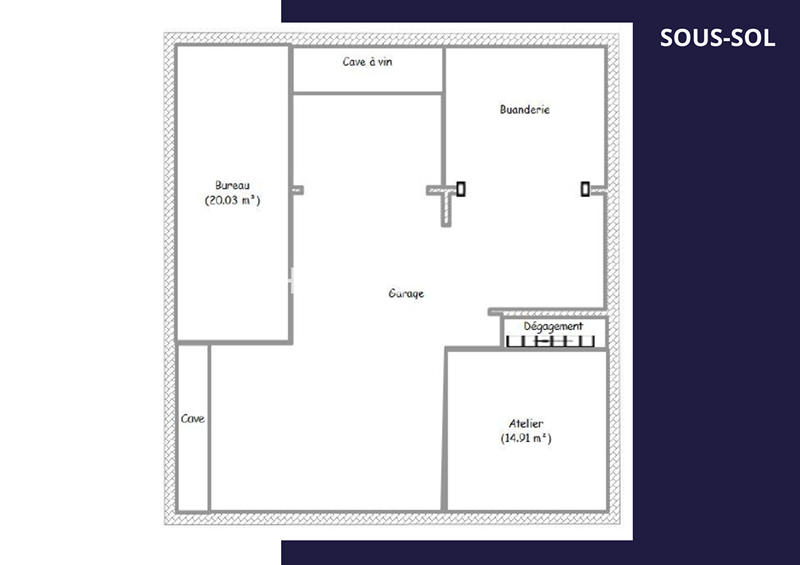 Maison - 169 m² - 5 pièces