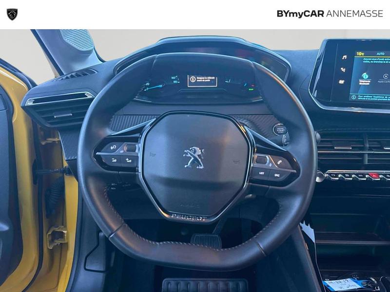 Peugeot 208 Electrique 50 kWh 136ch Active Pack