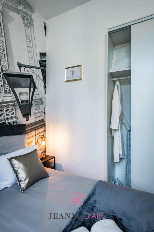 Appartement - 40 m² - 2 pièces