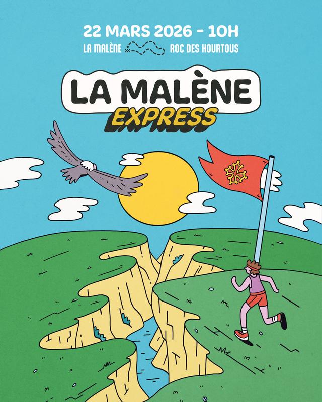 Trail : la Malène Express