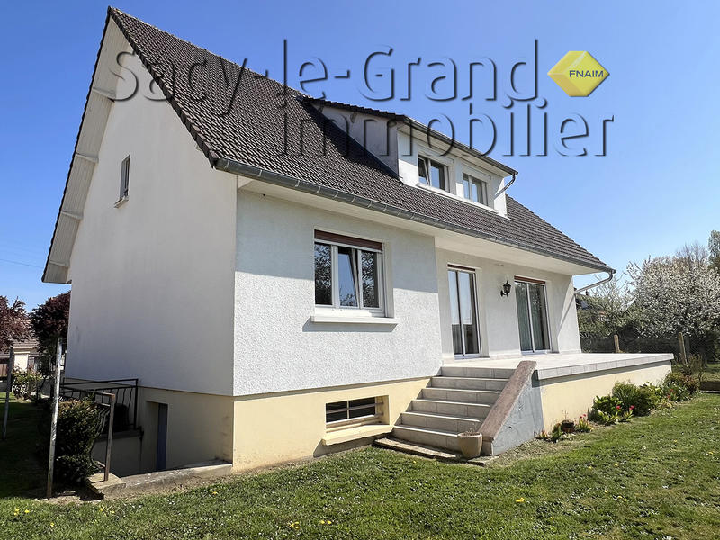 Maison - 149 m² - 6 pièces