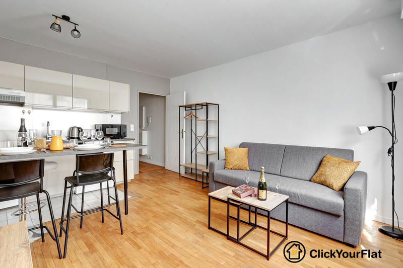 Appartement - 32 m² - 1 pièce