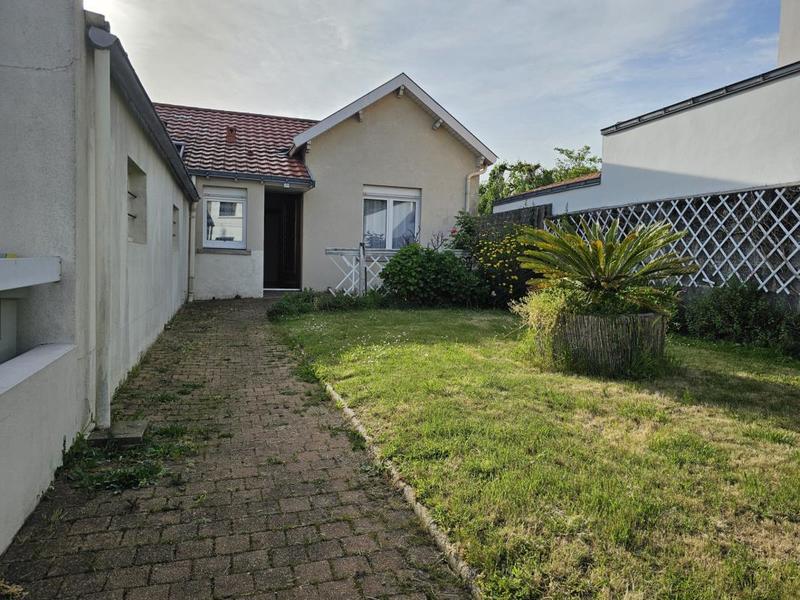 Maison - 55 m² - 3 pièces