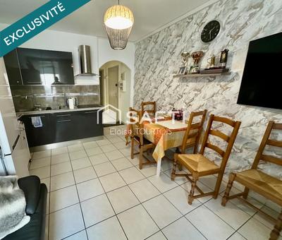 Appartement - 39 m² - 3 pièces