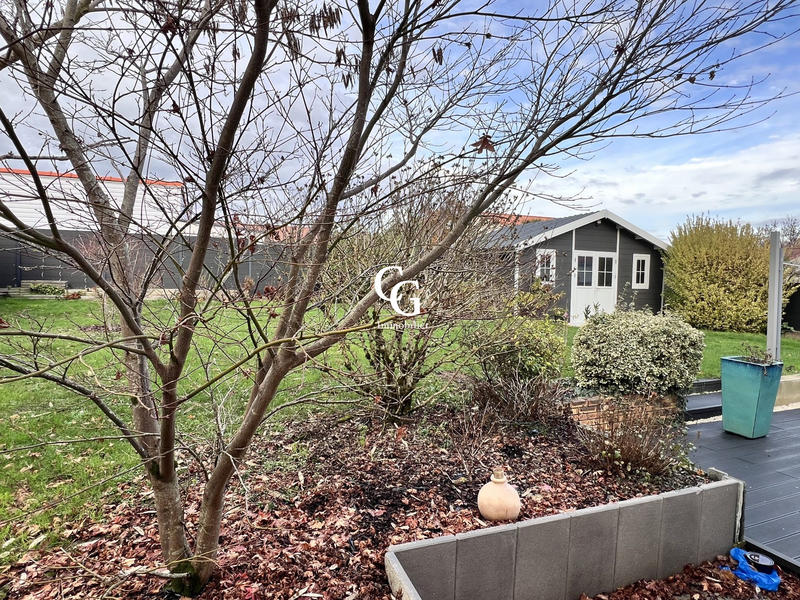 Maison - 93 m² - 4 pièces