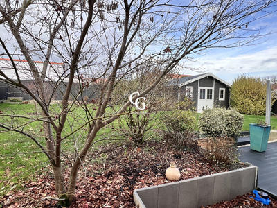 Maison - 93 m² - 4 pièces