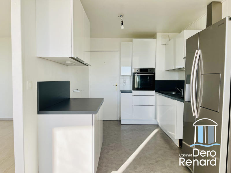 Appartement - 91 m² - 3 pièces