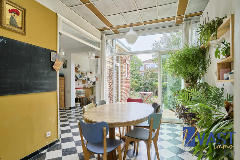 Maison ancienne - 172 m² - 8 pièces