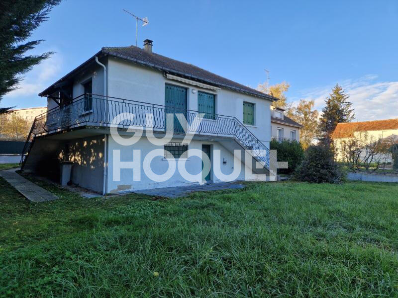 Pavillon - 80 m² - 4 pièces