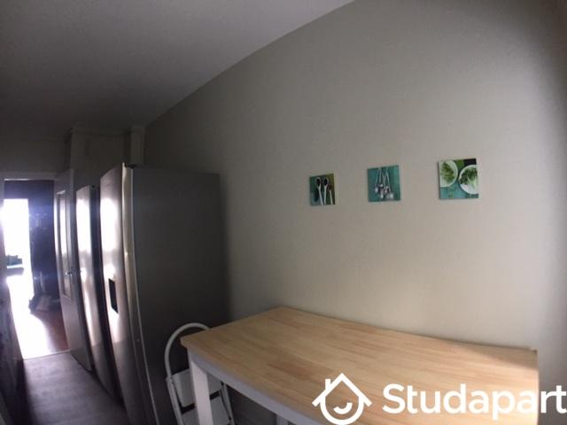 Chambre - 13 m² - 1 pièce