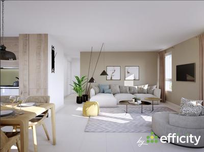 Appartement - 40 m² - 2 pièces