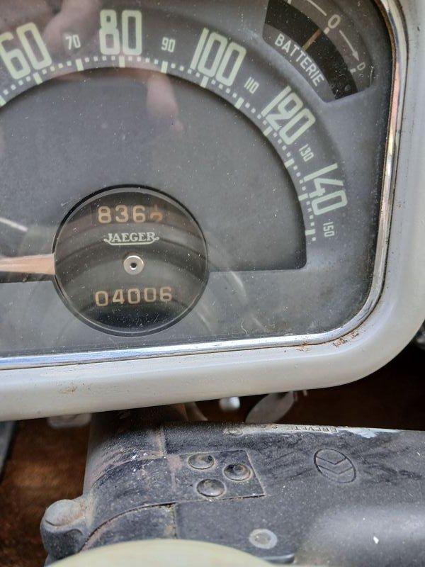 Citroën Ami Traction 11bl