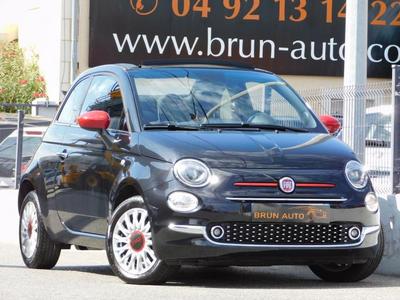 Fiat 500c 1.0 70ch Bsg s&amp;S (Red)