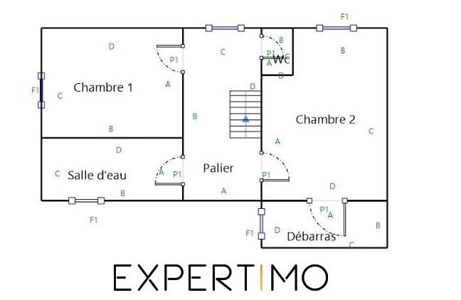 Maison - 94 m² - 5 pièces