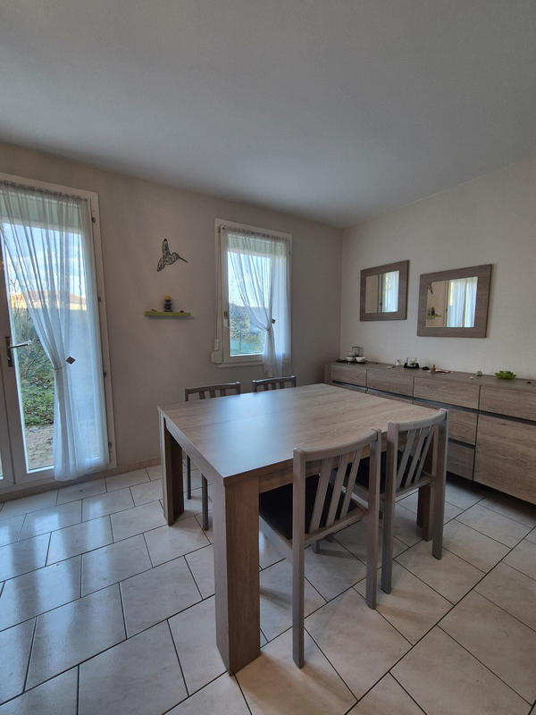 Maison - 85 m² - 5 pièces