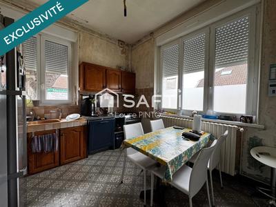 Ferme - 140 m² - 5 pièces